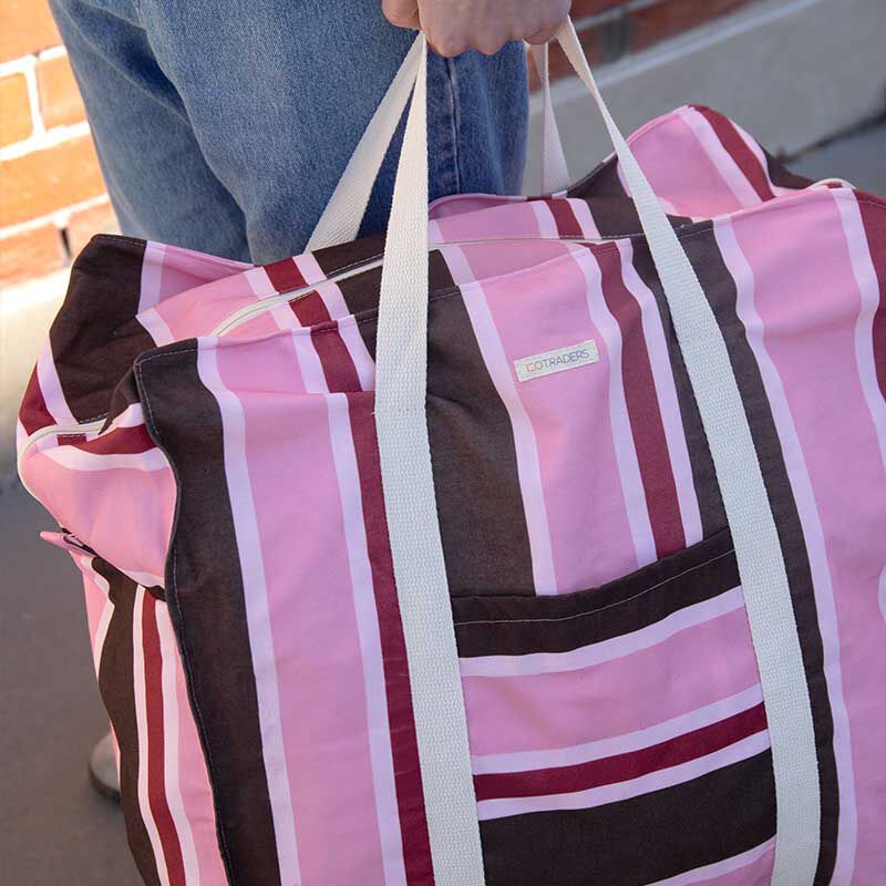 ICO Traders Stuffer Bag - Toffee Apple Stripe image number 1